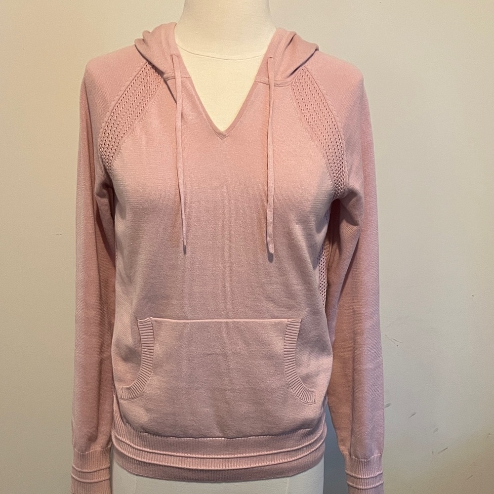 Athleta Women's Evergreen Hoodie Sweater